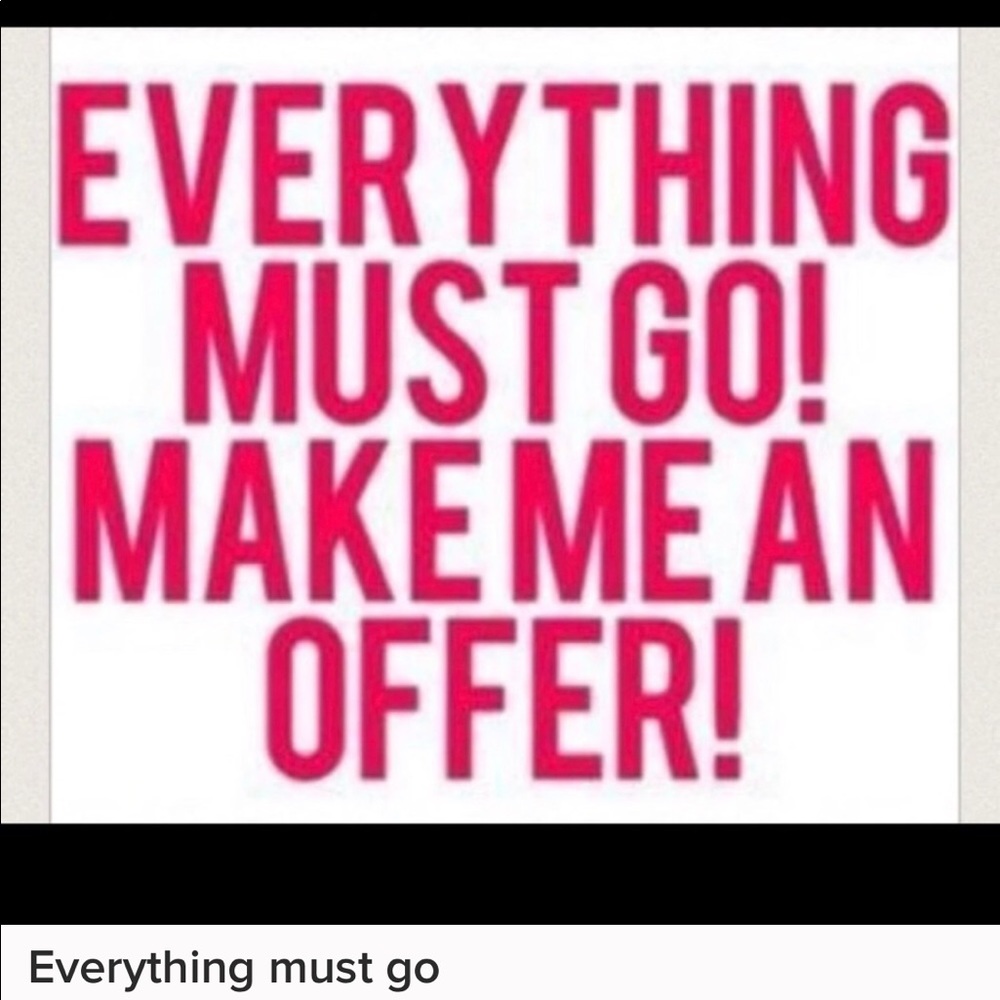 Offer appreciated 🤩bought new beautiful clothes